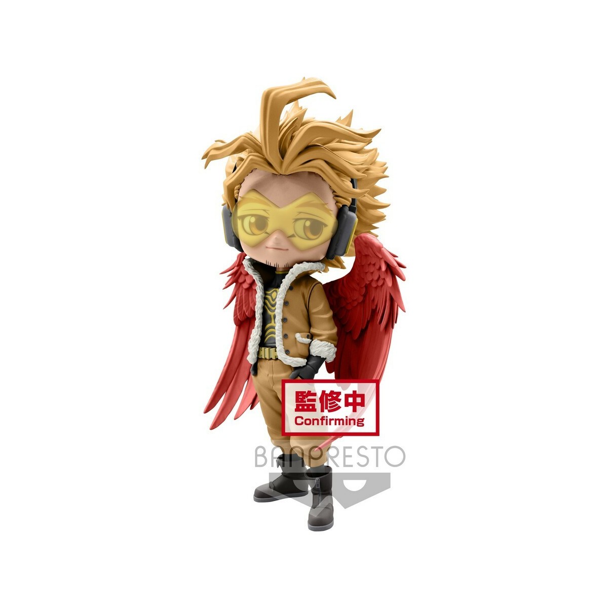 Banpresto Qposket - Falchi versione A - My Hero Academia