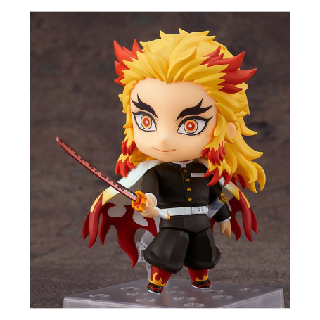Nendoroid - KYOJURO RENGOKU - Kimetsu no Yaiba: Demon Slayer - Riedizione