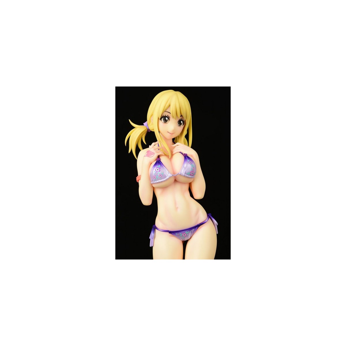 GoodSmile - Fairy Tail Stagione Finale - LUCY HEARTFILIA SWIMSUIT VER. TWIN TAIL
