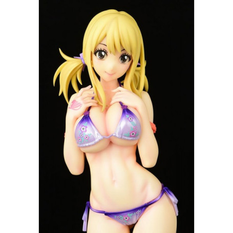 GoodSmile - Fairy Tail Stagione Finale - LUCY HEARTFILIA SWIMSUIT VER. TWIN TAIL