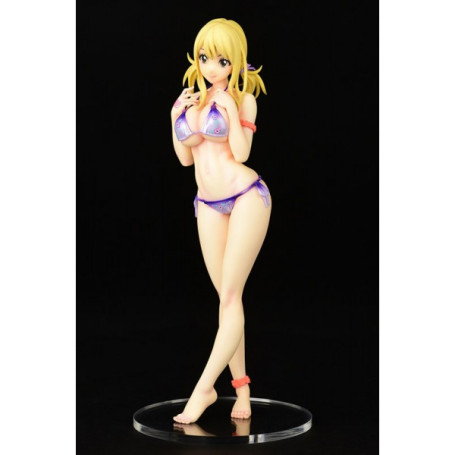 GoodSmile - Fairy Tail Stagione Finale - LUCY HEARTFILIA SWIMSUIT VER. TWIN TAIL