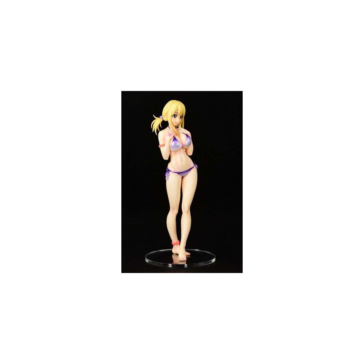 GoodSmile - Fairy Tail Stagione Finale - LUCY HEARTFILIA SWIMSUIT VER. TWIN TAIL