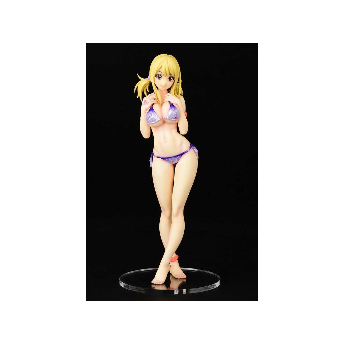 GoodSmile - Fairy Tail Stagione Finale - LUCY HEARTFILIA SWIMSUIT VER. TWIN TAIL
