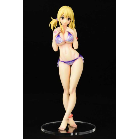 GoodSmile - Fairy Tail Stagione Finale - LUCY HEARTFILIA SWIMSUIT VER. TWIN TAIL