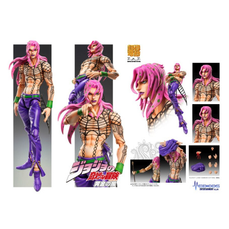 Medicos - Super Action Chozokado - DIAVOLO - Le bizzarre avventure di Jojo Vento d'Oro