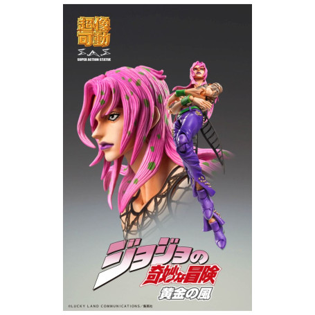 Medicos - Super Action Chozokado - DIAVOLO - Le bizzarre avventure di Jojo Vento d'Oro