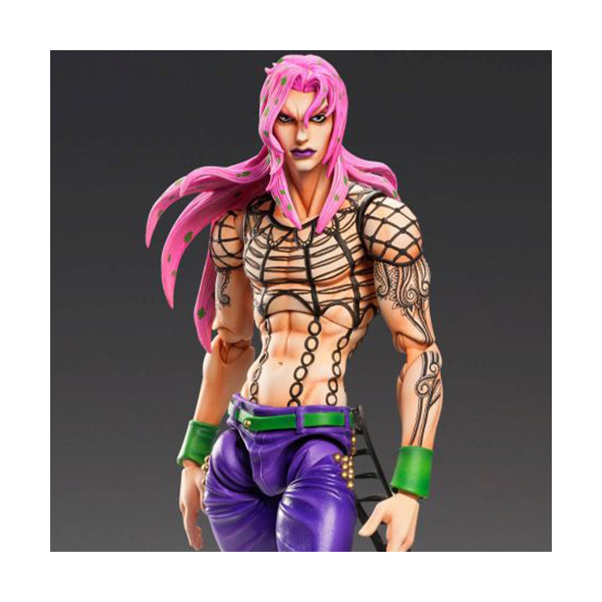 Medicos - Super Action Chozokado - DIAVOLO - Le bizzarre avventure di Jojo Vento d'Oro