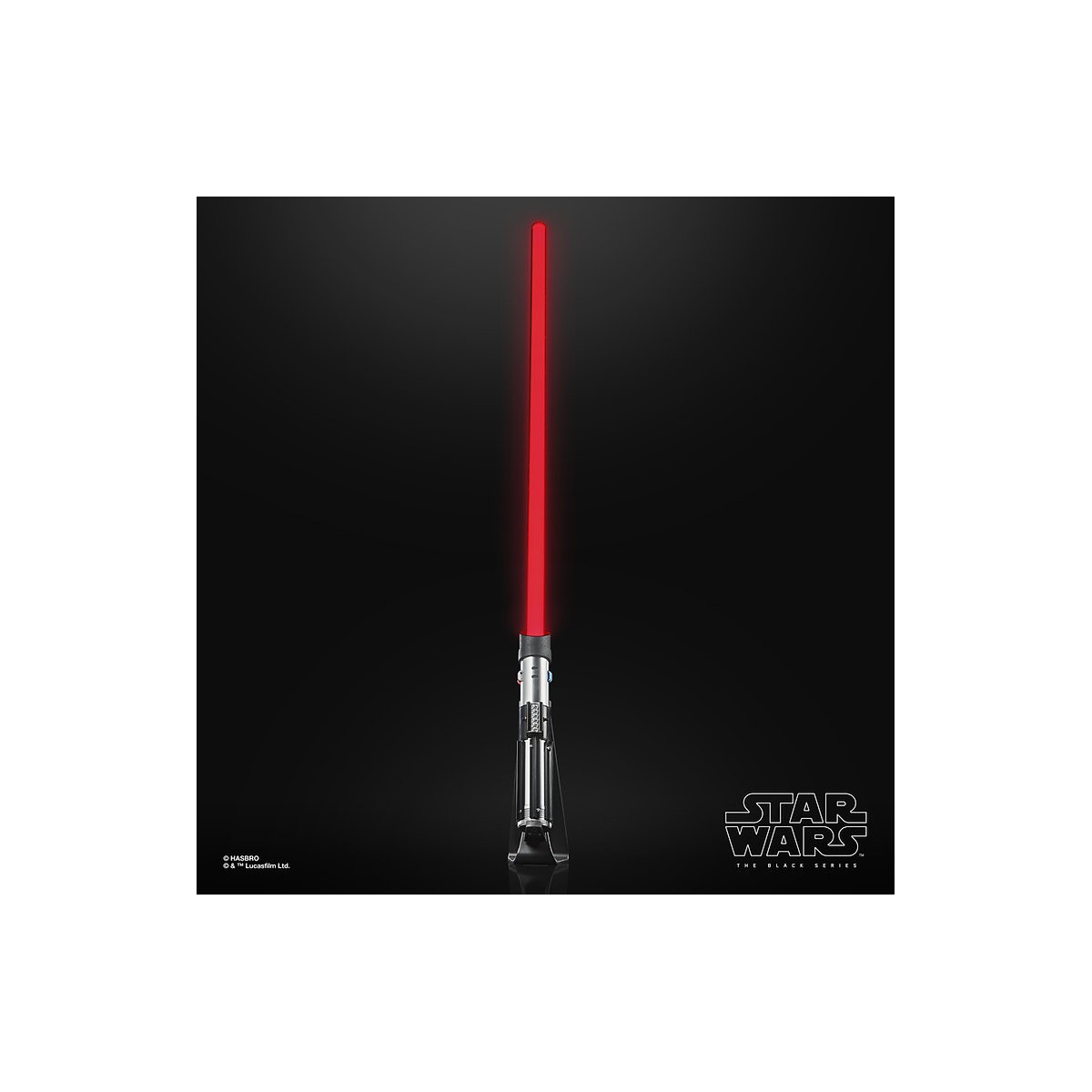 Hasbro - Spada laser Darth Vader Force Fx - Serie nera Replica Elite