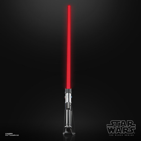 Hasbro - Spada laser Darth Vader Force Fx - Serie nera Replica Elite