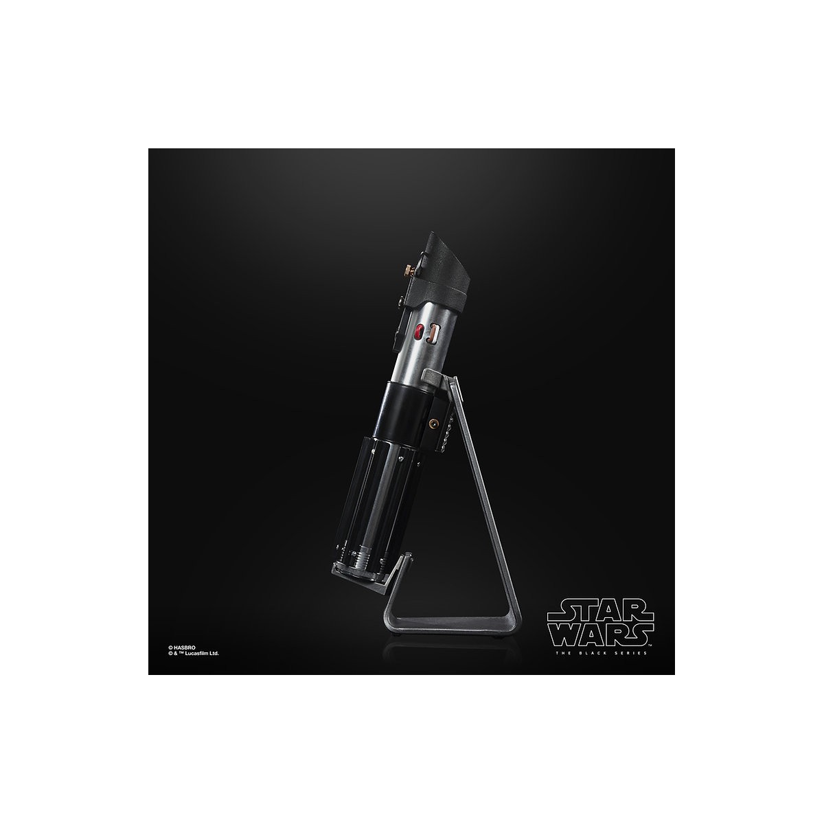 Hasbro - Spada laser Darth Vader Force Fx - Serie nera Replica Elite