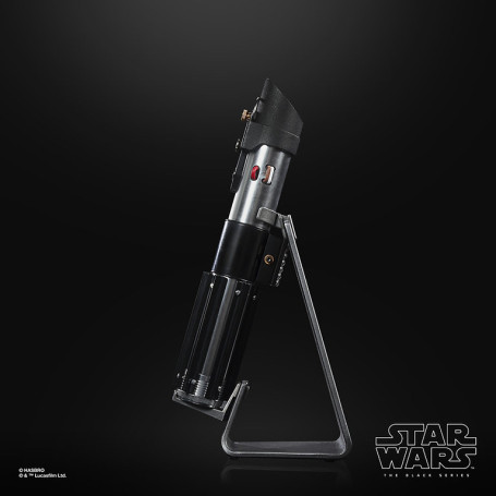 Hasbro - Spada laser Darth Vader Force Fx - Serie nera Replica Elite