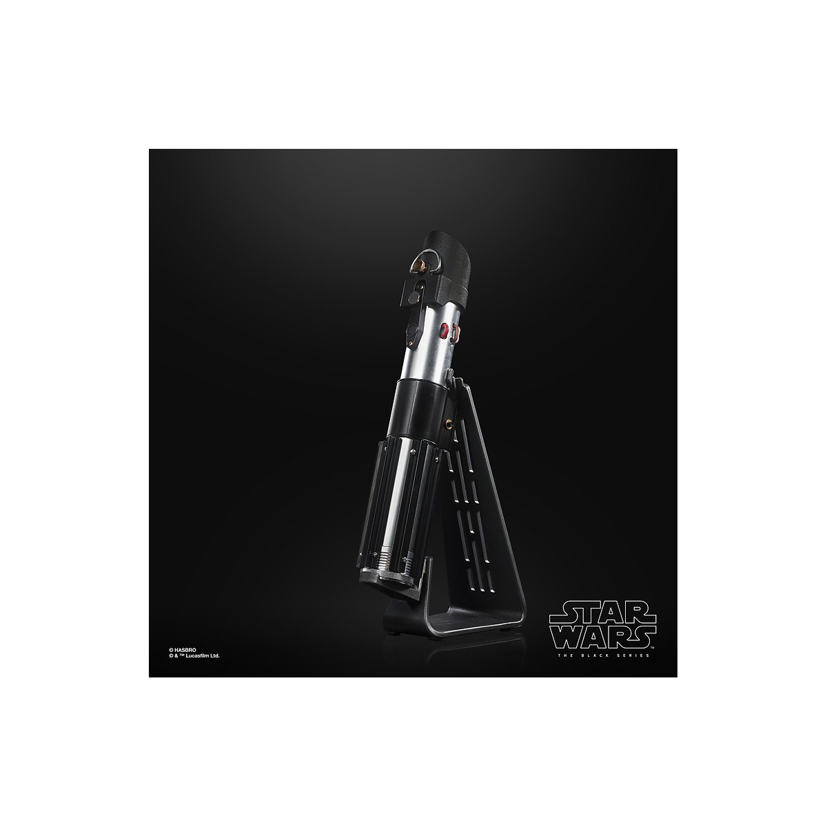 Hasbro - Spada laser Darth Vader Force Fx - Serie nera Replica Elite