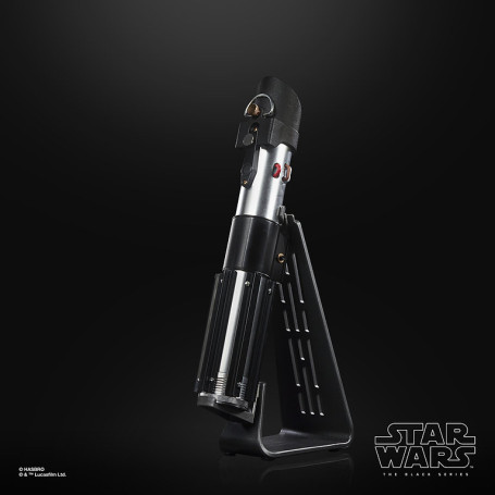 Hasbro - Spada laser Darth Vader Force Fx - Serie nera Replica Elite