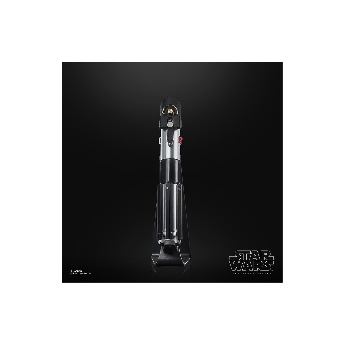 Hasbro - Spada laser Darth Vader Force Fx - Serie nera Replica Elite