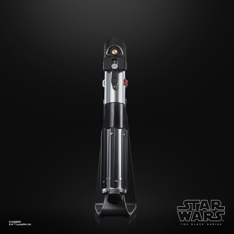 Hasbro - Spada laser Darth Vader Force Fx - Serie nera Replica Elite