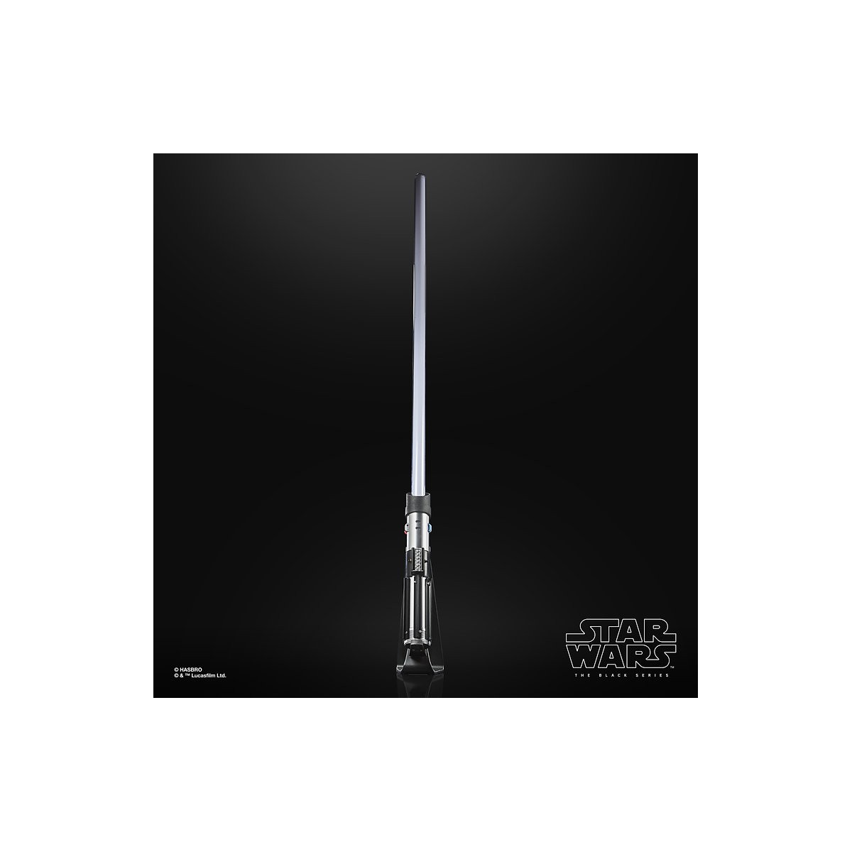 Hasbro - Spada laser Darth Vader Force Fx - Serie nera Replica Elite