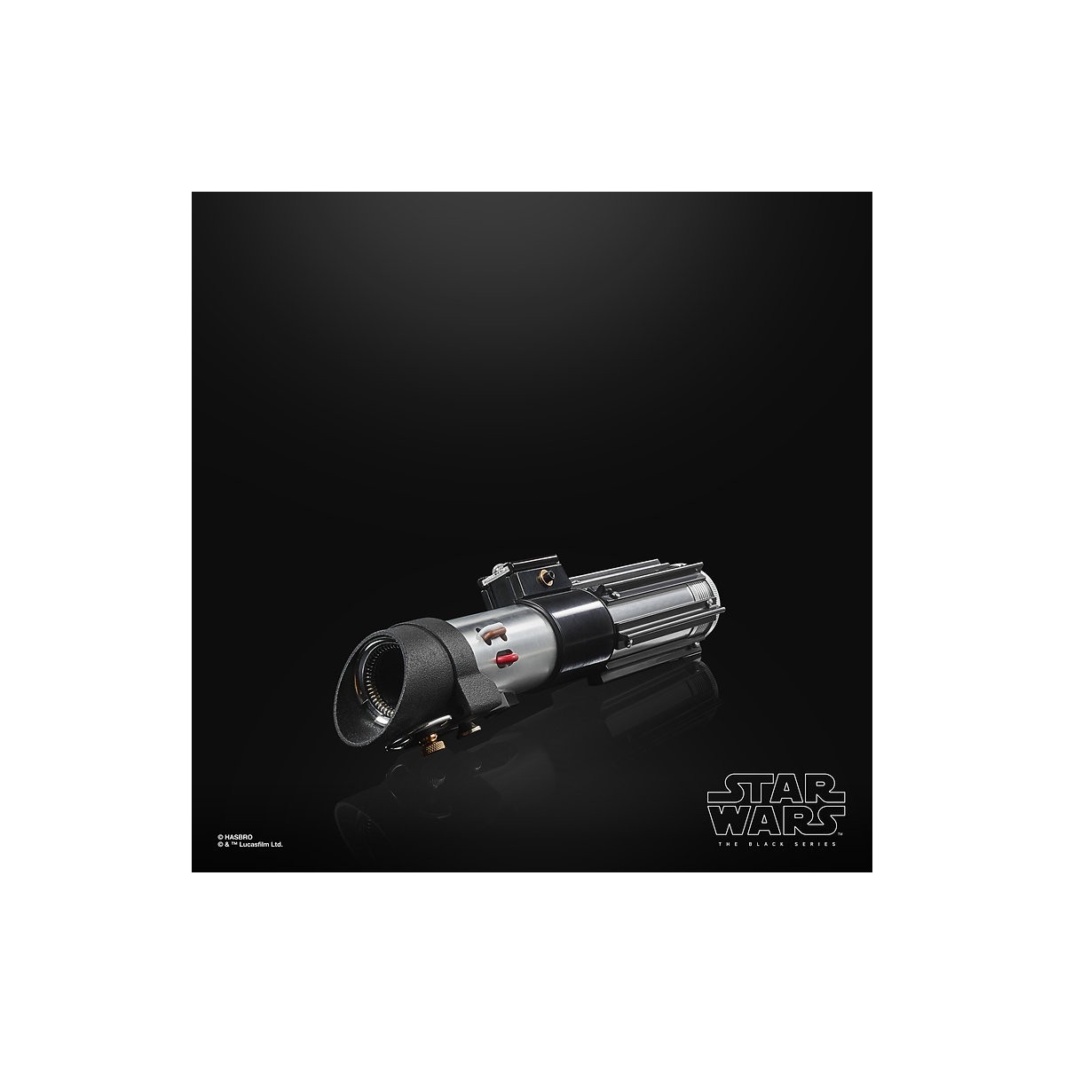 Hasbro - Spada laser Darth Vader Force Fx - Serie nera Replica Elite