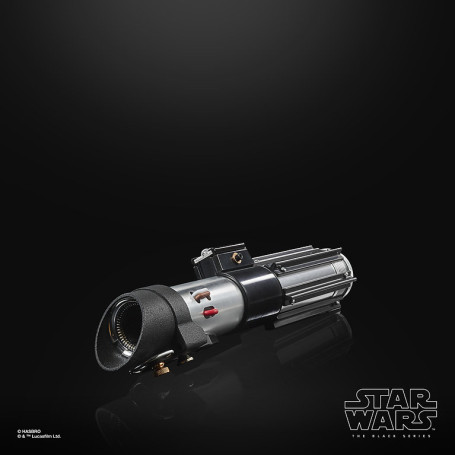 Hasbro - Spada laser Darth Vader Force Fx - Serie nera Replica Elite
