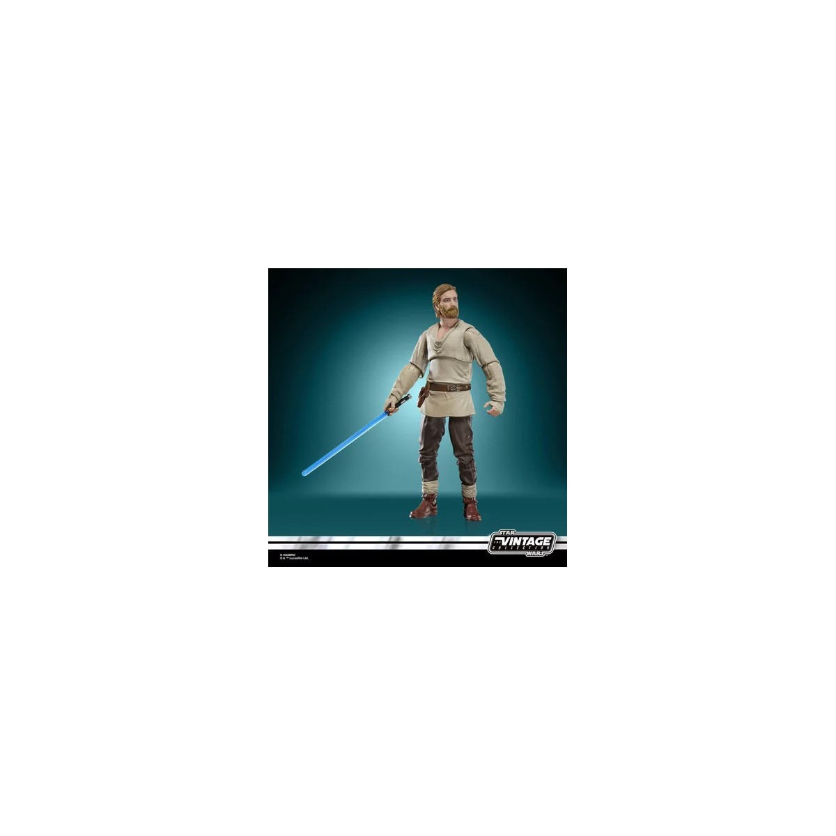 Hasbro - Star Wars Collezione Vintage - Obi-Wan Kenobi Jedi errante