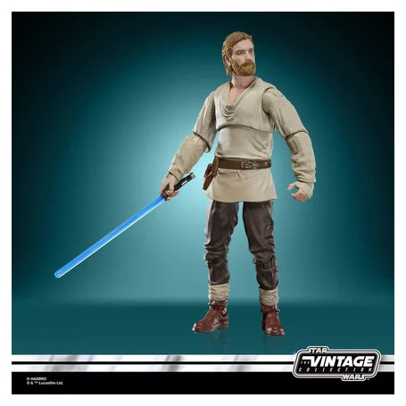 Hasbro - Star Wars Collezione Vintage - Obi-Wan Kenobi Jedi errante
