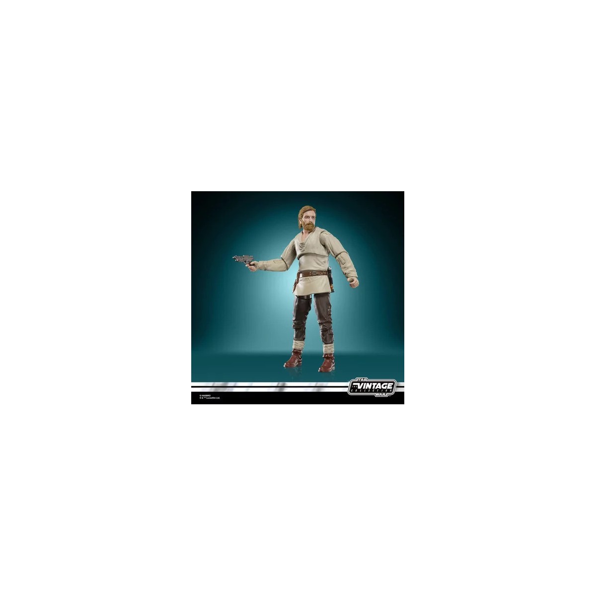 Hasbro - Star Wars Collezione Vintage - Obi-Wan Kenobi Jedi errante