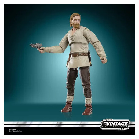 Hasbro - Star Wars Collezione Vintage - Obi-Wan Kenobi Jedi errante