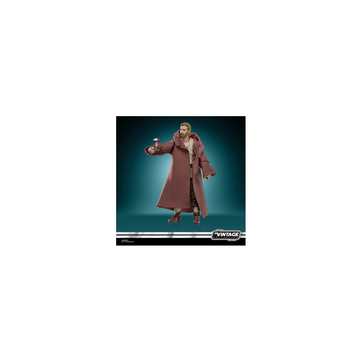 Hasbro - Star Wars Collezione Vintage - Obi-Wan Kenobi Jedi errante