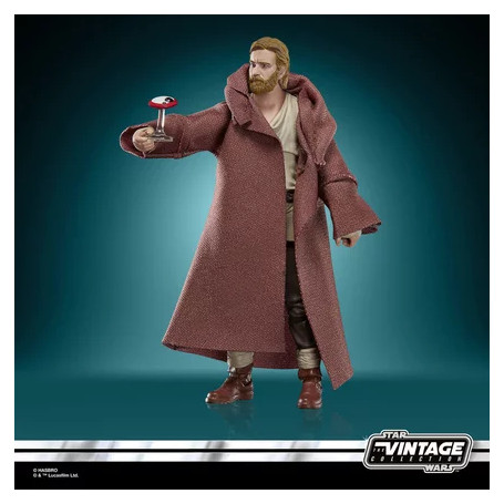 Hasbro - Star Wars Collezione Vintage - Obi-Wan Kenobi Jedi errante