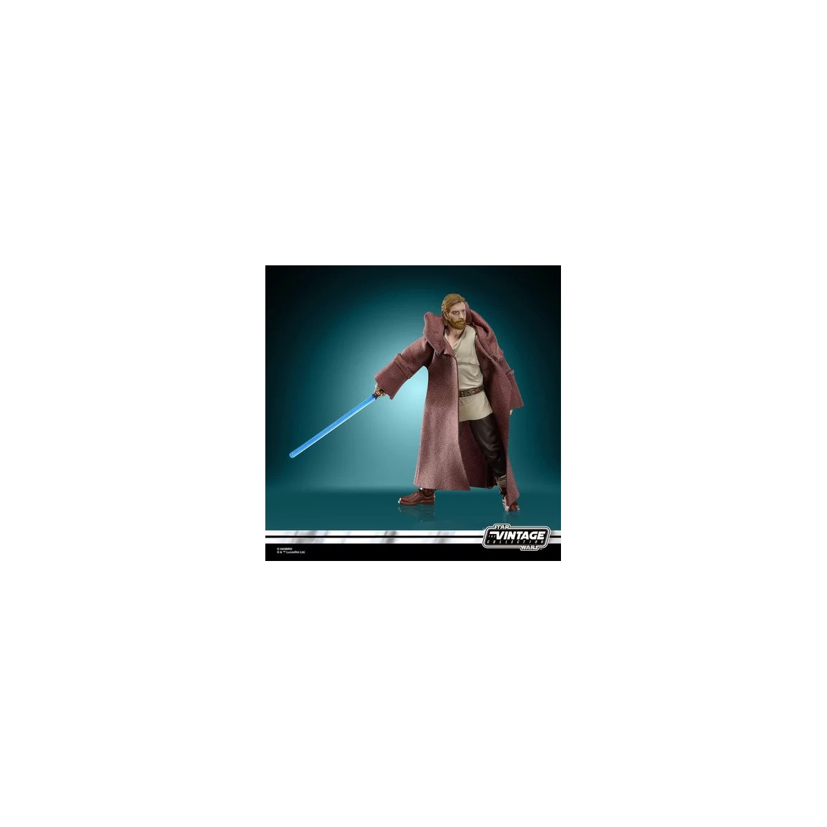 Hasbro - Star Wars Collezione Vintage - Obi-Wan Kenobi Jedi errante