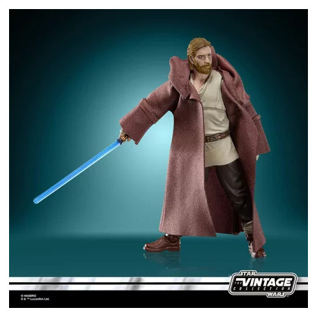 Hasbro - Star Wars Collezione Vintage - Obi-Wan Kenobi Jedi errante
