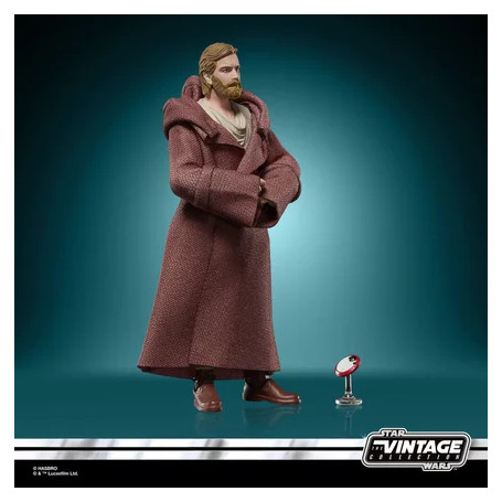 Hasbro - Star Wars Collezione Vintage - Obi-Wan Kenobi Jedi errante