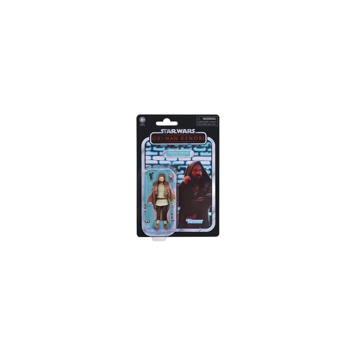 Hasbro - Star Wars Collezione Vintage - Obi-Wan Kenobi Jedi errante