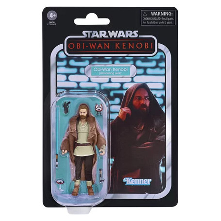 Hasbro - Star Wars Collezione Vintage - Obi-Wan Kenobi Jedi errante