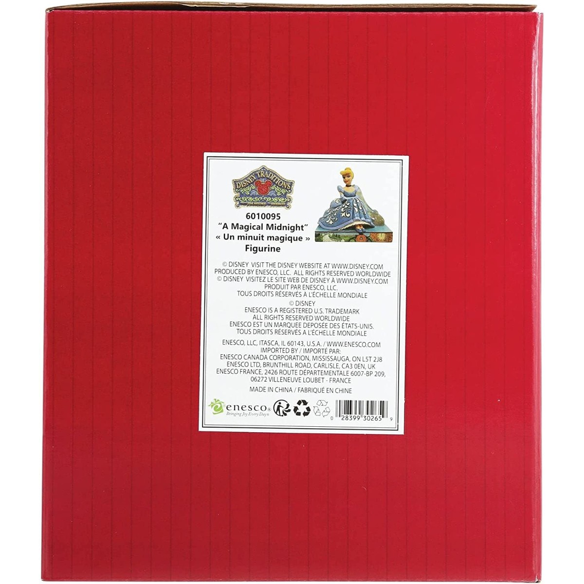 Enesco - Cenerentola "Una mezzanotte magica" - Tradizione Disney di Jim Shore
