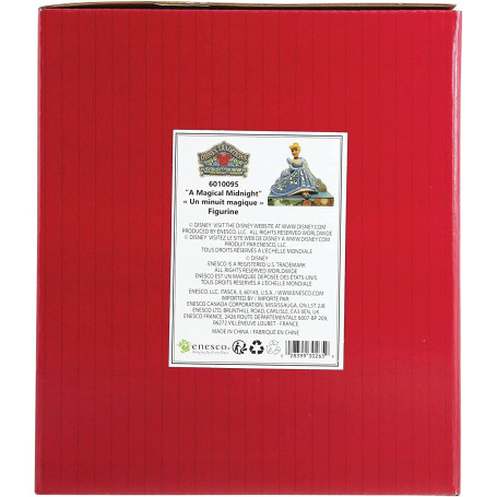 Enesco - Cenerentola "Una mezzanotte magica" - Tradizione Disney di Jim Shore