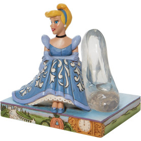 Enesco - Cenerentola "Una mezzanotte magica" - Tradizione Disney di Jim Shore