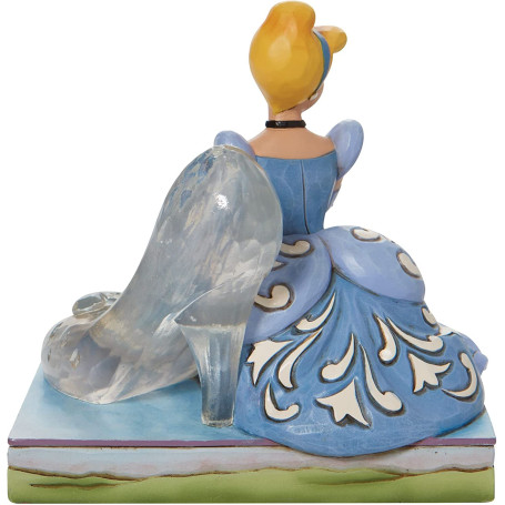 Enesco - Cenerentola "Una mezzanotte magica" - Tradizione Disney di Jim Shore