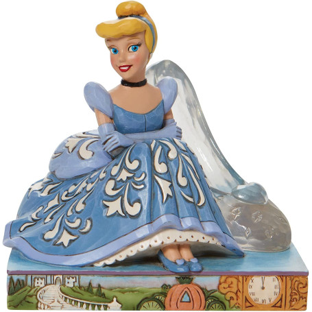 Enesco - Cenerentola "Una mezzanotte magica" - Tradizione Disney di Jim Shore
