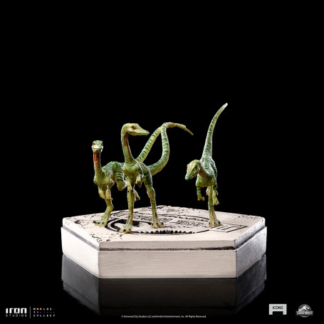 Iron Studios - Compsognathus - Icone di Jurassic World