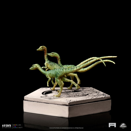 Iron Studios - Compsognathus - Icone di Jurassic World