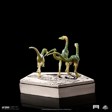 Iron Studios - Compsognathus - Icone di Jurassic World