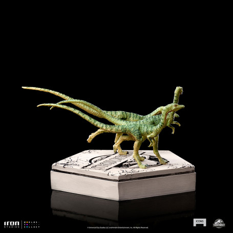 Iron Studios - Compsognathus - Icone di Jurassic World