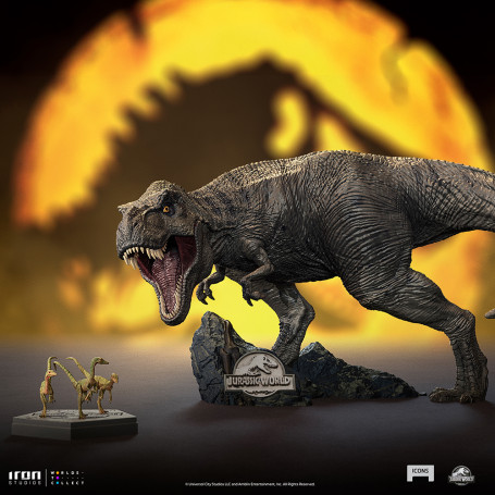Iron Studios - Compsognathus - Icone di Jurassic World