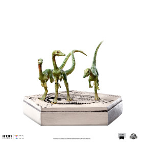 Iron Studios - Compsognathus - Icone di Jurassic World