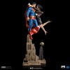 Iron Studios - Superman e Loic Lane Diorama 1/6