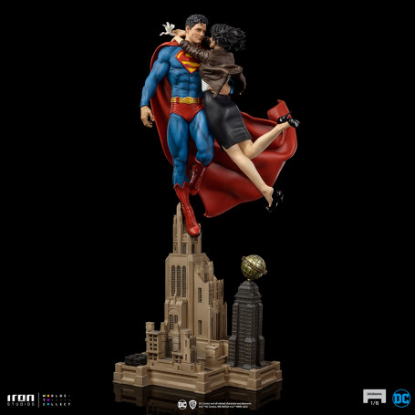 Iron Studios - Superman e Loic Lane Diorama 1/6