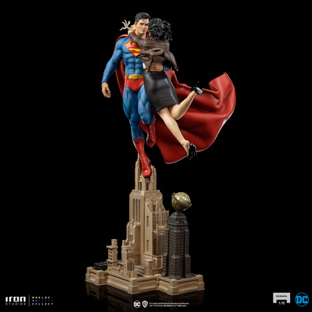 Iron Studios - Superman e Loic Lane Diorama 1/6