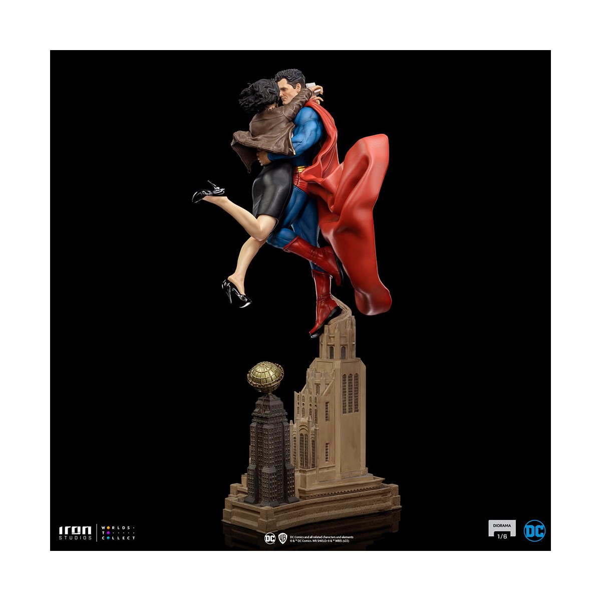Iron Studios - Superman e Loic Lane Diorama 1/6