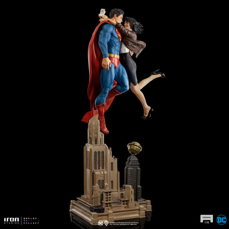 Iron Studios - Superman e Loic Lane Diorama 1/6