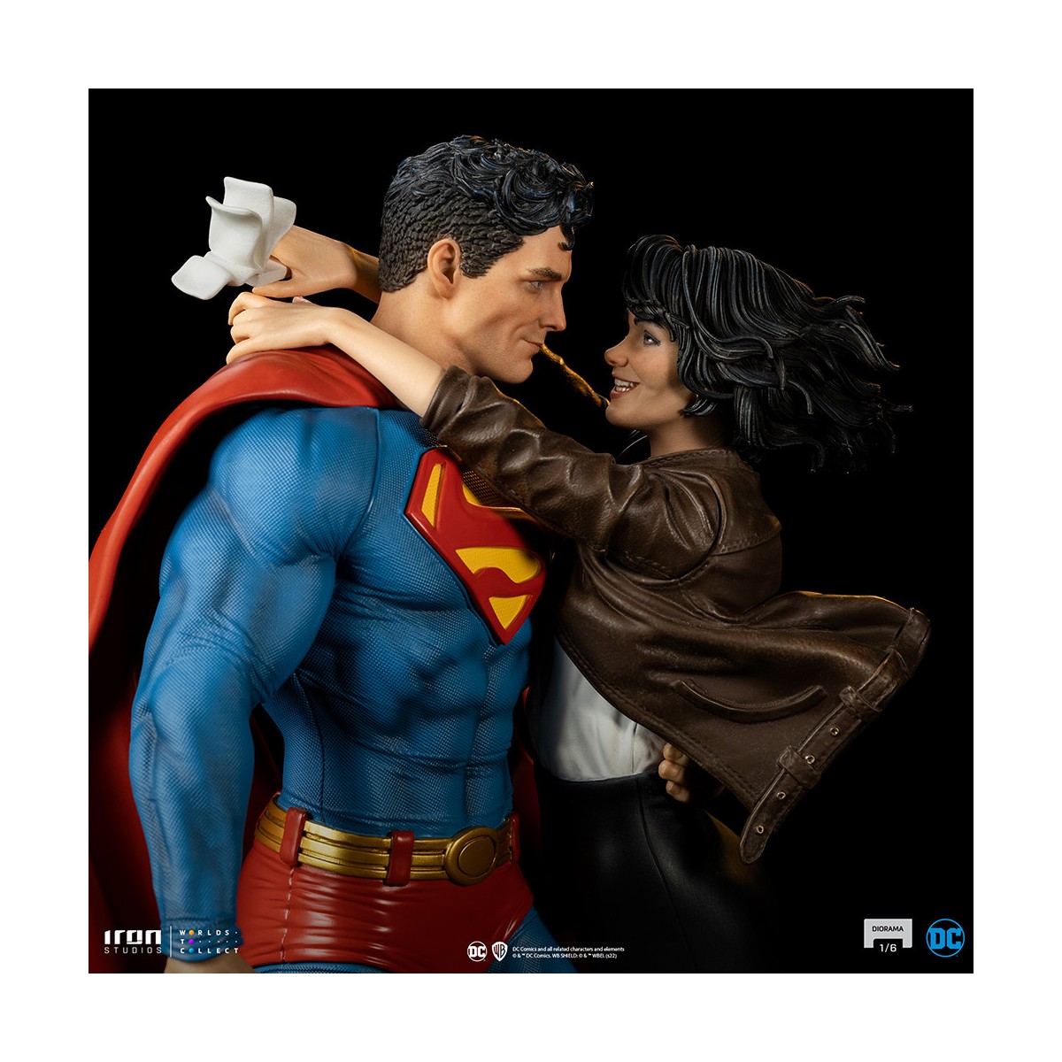 Iron Studios - Superman e Loic Lane Diorama 1/6